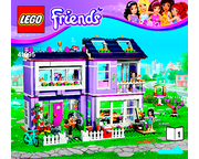 Lego Friends Bauplan für 41021 only instruction