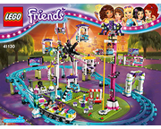 plast Legende tuberkulose LEGO Instructions - 41130-1 Amusement Park Roller Coaster | Rebrickable -  Build with LEGO
