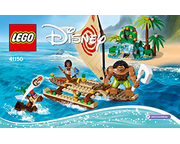 Lego 2024 moana instructions