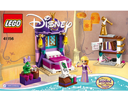 kirurg repulsion fordel LEGO Instructions - 41156-1 Rapunzel's Castle Bedroom | Rebrickable - Build  with LEGO