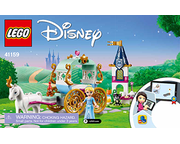 1 x LEGO® Disney Aufbauanleitung,Instruktion aus Set 41159 Neuware