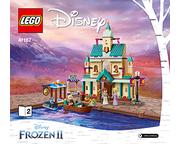 lego arendelle castle instructions