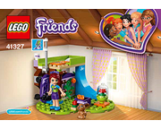 Lego friends mia's bedroom best sale instructions 41327