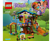 Fern delikatesse Glæd dig LEGO Instructions - 41335-1 Mia's Tree House | Rebrickable - Build with LEGO