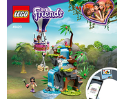 Lego friends best sale jungle rescue instructions