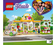 LEGO 41444 Heartlake City Organic Café - LEGO Friends - BricksDirect  Condition New.
