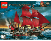 queen anne's revenge lego set