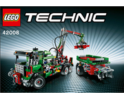 Kridt hjort Fordi LEGO Instructions - 42008-1 Service Truck | Rebrickable - Build with LEGO