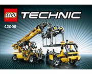 LEGO Instructions - 42009-1 Mobile Crane MK II | Rebrickable - with LEGO