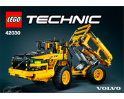 LEGO Instructions - 42030-1 Remote-Controlled Volvo L350F Wheel Loader | Rebrickable - Build with