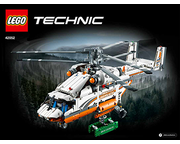 LEGO Instructions - 42052-1 Lift Helicopter | - with LEGO