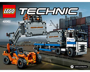 LEGO Instructions - 42062-1 Container Yard | Rebrickable - Build with