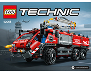 LEGO Instructions - 42068-1 Airport Rescue Vehicle | Rebrickable ...