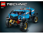 Bakterie genvinde and LEGO Instructions - 42070-1 6x6 All Terrain Tow Truck | Rebrickable - Build  with LEGO