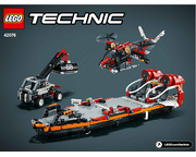 ~~LEGO TECHNIC 42076 HOVERCRAFT INSTRUCTION MANUAL ONLY 