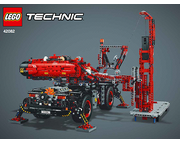 LEGO Instructions - 42082-1 Terrain Crane | Rebrickable - with