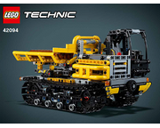 hugge Hver uge teknisk LEGO Instructions - 42094-1 Tracked Loader | Rebrickable - Build with LEGO