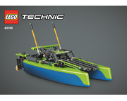 LEGO Instructions - Catamaran | with LEGO