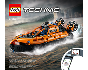 LEGO Building Instructions for 42120-1 Rescue Hovercraft - BI 3106, 120+4, 42120 V39