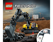 LEGO Set Instructions - 42121-1 Heavy-Duty Excavator | Rebrickable