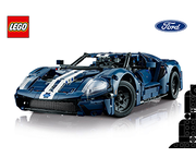 LEGO Instructions - 42154-1 2022 Ford GT | Rebrickable - Build with LEGO