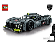 ꒦꒷❤︎ Here's your official look at the LEGO Technic 42156 Peugeot 9X8