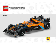 LEGO Set 42169-1 NEOM McLaren Formula E Race Car (2024 Technic ...