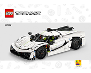 LEGO Instructions - 42184-1 Koenigsegg Jesko Absolut White