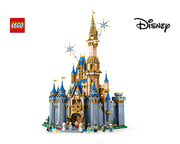 Lego disney castle discount instructions