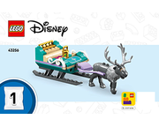 LEGO Building Instructions for 43256-1 Anna's Sleigh Adventure - BI 3101, 48, 43256 1/4 V29