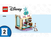 LEGO Building Instructions for 43256-1 Anna's Sleigh Adventure - BI 3101, 52, 43256 2/4 V29