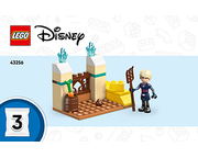 LEGO Building Instructions for 43256-1 Anna's Sleigh Adventure - BI 3101, 24, 43256 3/4 V29