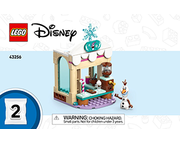 LEGO Building Instructions for 43256-1 Anna's Sleigh Adventure - BI 3101, 52, 43256 2/4 V39