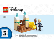 LEGO Building Instructions for 43256-1 Anna's Sleigh Adventure - BI 3101, 24, 43256 3/4 V39