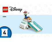 LEGO Building Instructions for 43256-1 Anna's Sleigh Adventure - BI 3101, 52, 43256 4/4, V29