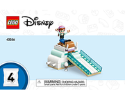 LEGO Building Instructions for 43256-1 Anna's Sleigh Adventure - BI 3101, 52, 43256 4/4, V39