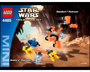 Lego anakin best sale podracer instructions