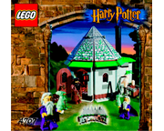 Hagrids hut lego online instructions