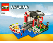 lancering Er dette LEGO Instructions - 5770-1 Lighthouse Island | Rebrickable - Build with LEGO