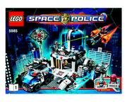 lego space police central