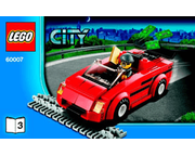 Mail Tahiti voor het geval dat LEGO Instructions - 60007-1 High Speed Chase | Rebrickable - Build with LEGO