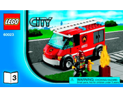 lego ambulance instructions 60023