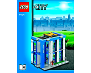 Lego Set Instructions 1 Police Station Rebrickable Build With Lego