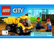 Lego Set Instructions 1 Demolition Site Rebrickable Build With Lego