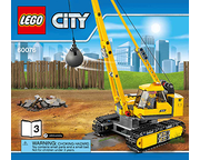 LEGO - 60076-1 Demolition Site | Rebrickable - with LEGO