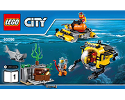 LEGO Instructions - 60096-1 Deep Sea Operation Base | Rebrickable