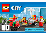 LEGO Instructions - City Square | Rebrickable - with
