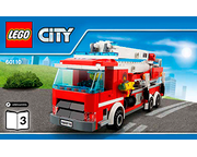 LEGO Set Instructions - 60110-1 Fire Station - Build with LEGO