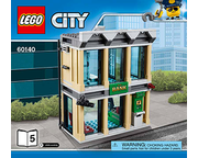 LEGO Instructions - 60140-1 Bulldozer Break-In | - Build LEGO