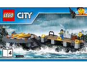 LEGO Set Instructions - 60167-1 Coast Guard Head Quarters 
